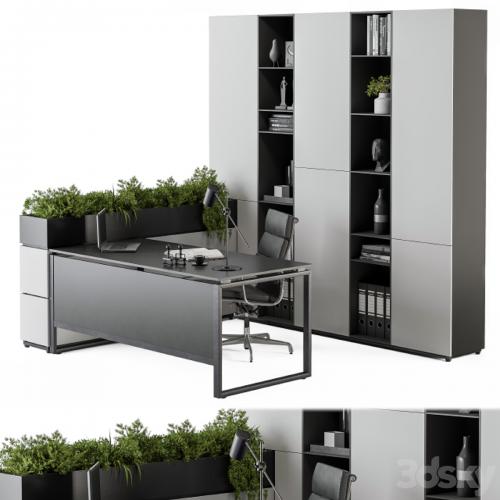 Office Furniture - Manager Set 23