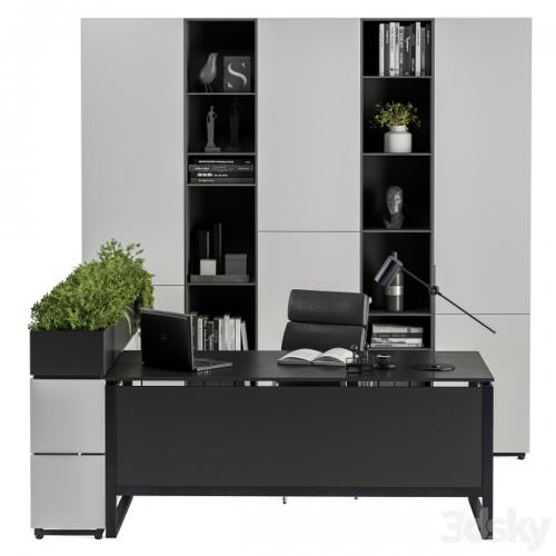 Office Furniture - Manager Set 23