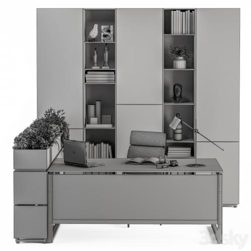 Office Furniture - Manager Set 23