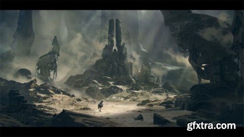 The Gnomon Workshop - High-Fidelity Environment Design: Blender, 3D-Coat &amp; Photoshop Workflow