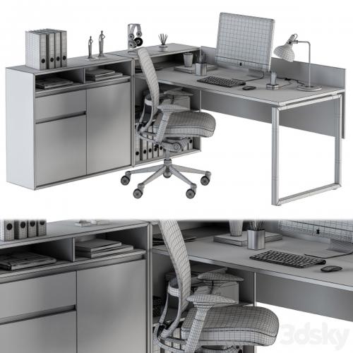 Office Furniture - Manager Set 24