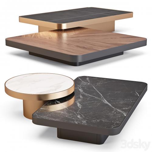 Meroni and Colzani: Numana - Coffee Tables