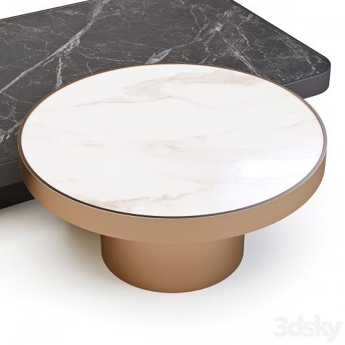 Meroni and Colzani: Numana - Coffee Tables