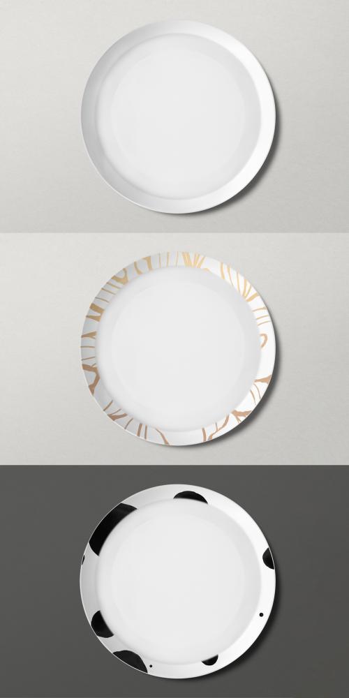 Editable Plate Design Mockup - 457577537