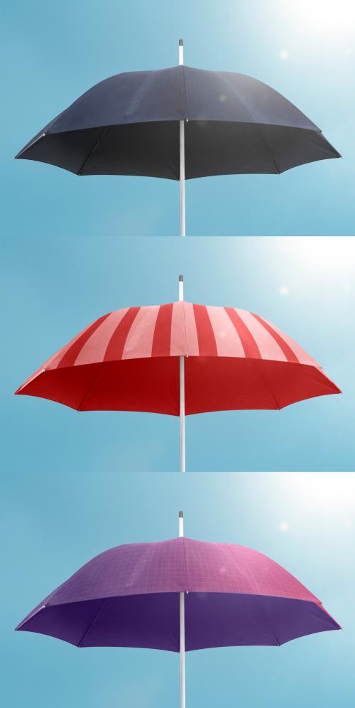 Editable Parasol Design Mockup - 457577538