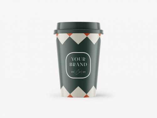 Paper Coffee Cup Mockup - 458350526