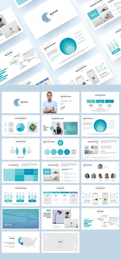 Creative Business Presentation - 458354885