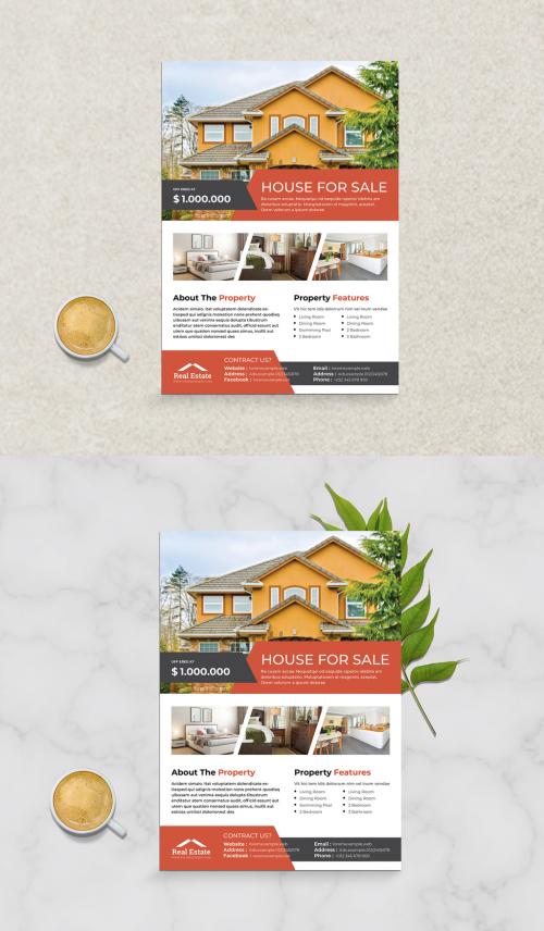 Home Flyer Layout - 458354905