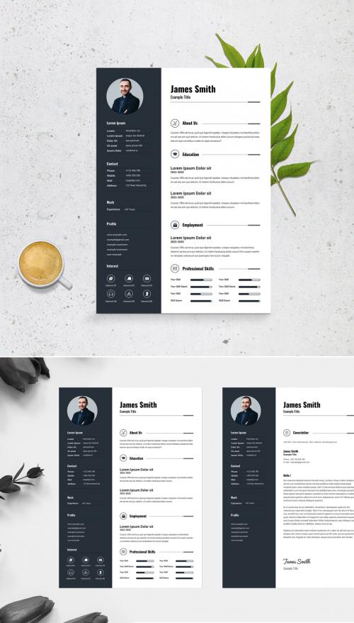 Minimal Resume Layout - 458354936