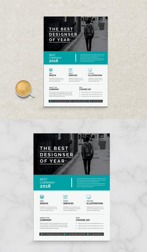 Creative Flyer Layout. - 458355026