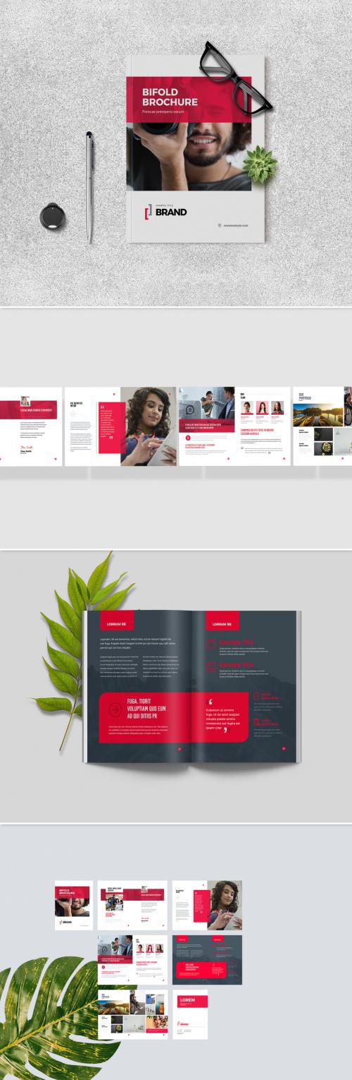 Business Brochure Layout - 458355070