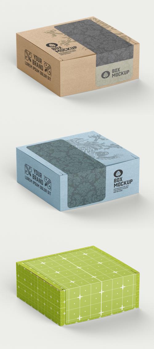 Craft Box Mockup - 458570695