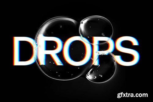 Water Drops Text Effects NLQ3NCS