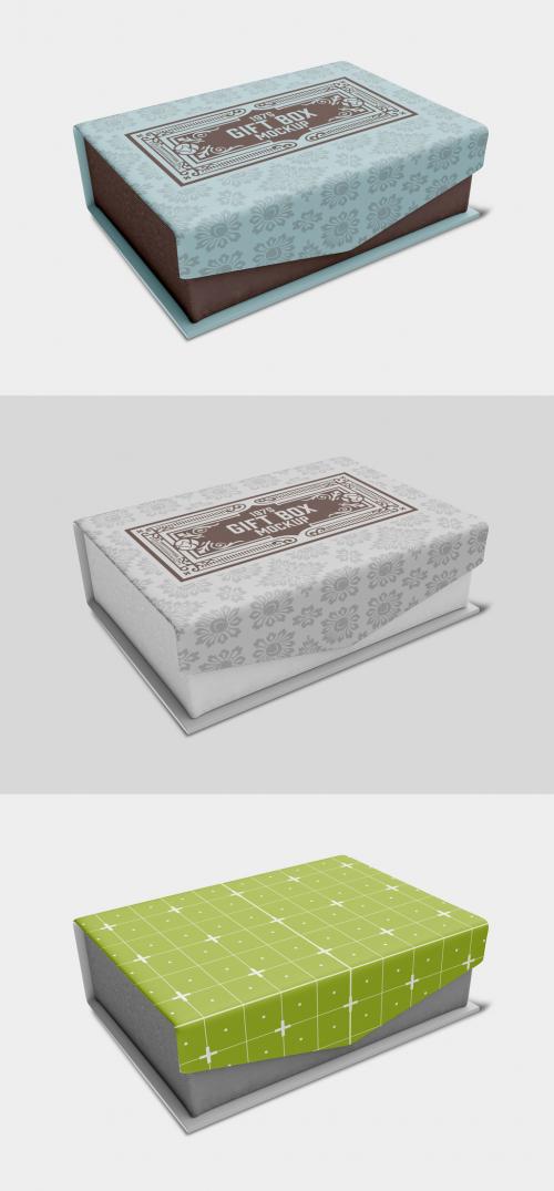 Box Card Mockup - 458570710