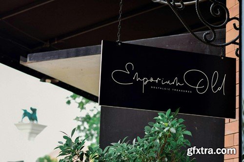 Befilmarne Monoline Elegant Script Font BPJUSZH