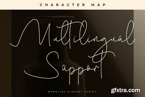 Befilmarne Monoline Elegant Script Font BPJUSZH