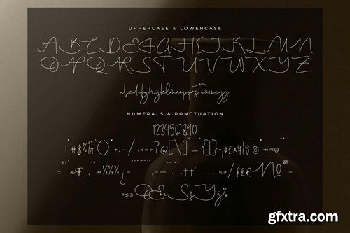 Befilmarne Monoline Elegant Script Font BPJUSZH