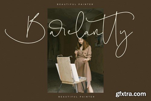 Befilmarne Monoline Elegant Script Font BPJUSZH