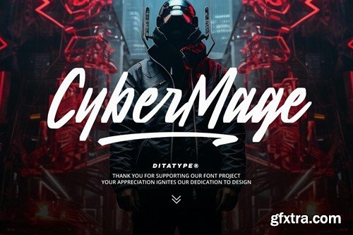 Cyber Mage F2TJGVU