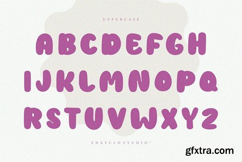 NCL Kinar Viweg - Fun Fat Handwritten Font UB34VDD