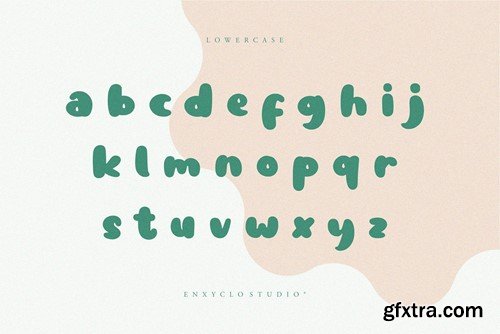 NCL Kinar Viweg - Fun Fat Handwritten Font UB34VDD