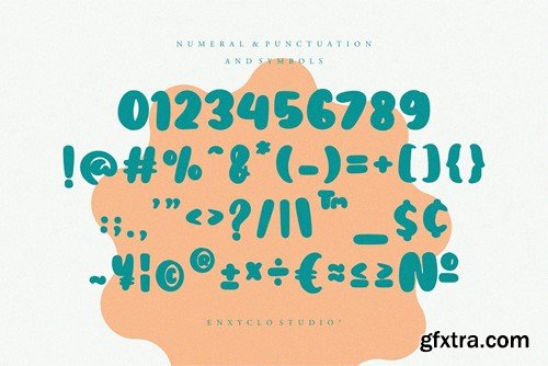 NCL Kinar Viweg - Fun Fat Handwritten Font UB34VDD