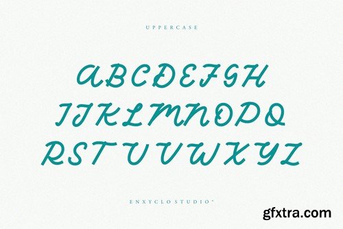 NCL Riveqesik - Casual Handwritten Monoline Font ASTGPHE