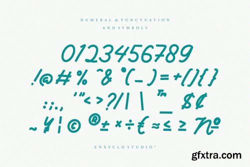 NCL Riveqesik - Casual Handwritten Monoline Font ASTGPHE