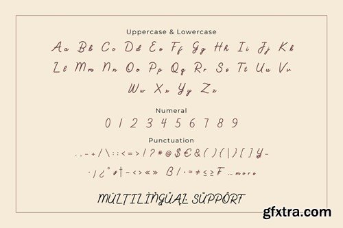 Theraria - Script Monoline Font KSNHKBK