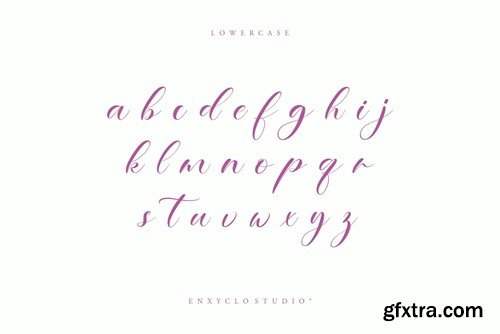 NCL Velvet Monkey - Handwritten Script Font 463WHDG