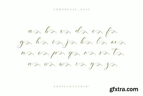 NCL Velvet Monkey - Handwritten Script Font 463WHDG