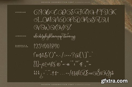 Moonttima Goldfesta Modern Handwritten Font SHTMDY2
