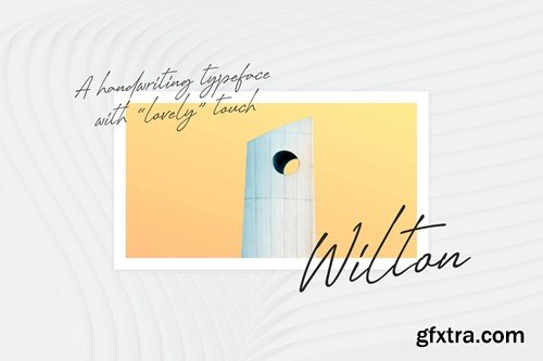 Wilton - Handwriting Typeface LWNYMA9