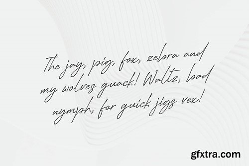 Wilton - Handwriting Typeface LWNYMA9