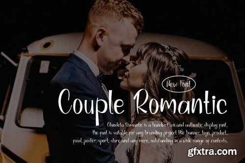 Glondeta Romantic - Wedding & Cursive Font GWY2GAK