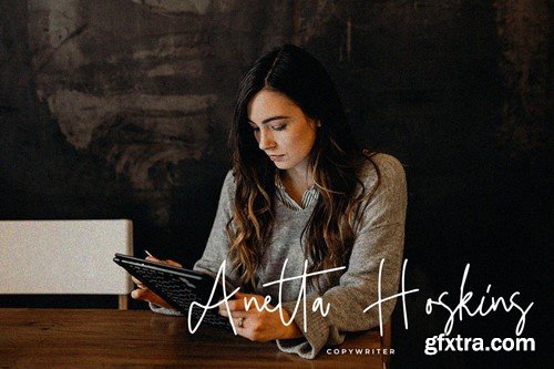 Hello Lattevy - Handwritten Script font KHG3PCQ