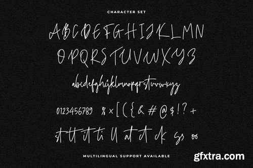 Hello Lattevy - Handwritten Script font KHG3PCQ