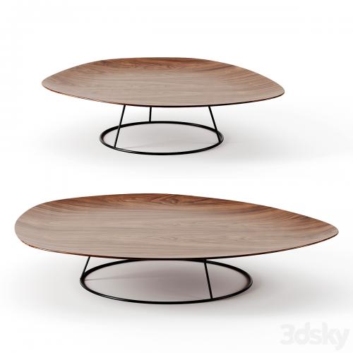 PEBBLE tables by Ligne Roset