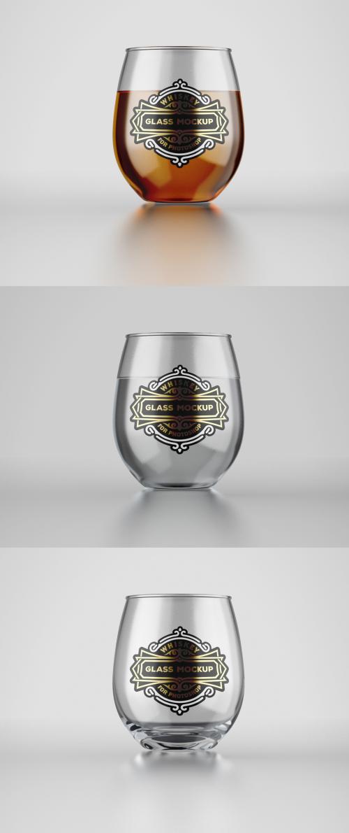 Whisky Tumbler Glass - 458570841