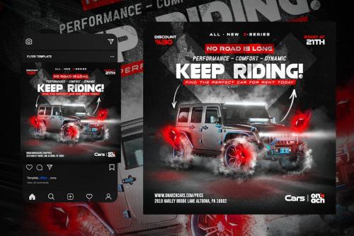 Car Flyer Template