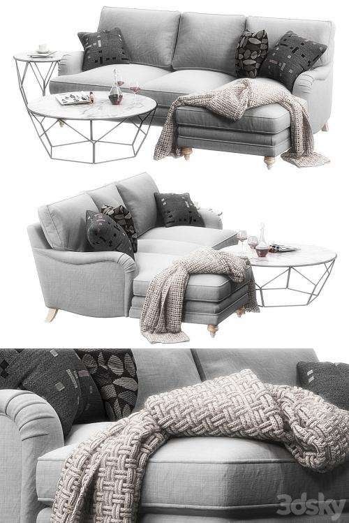 Sofa Miss Daisy set