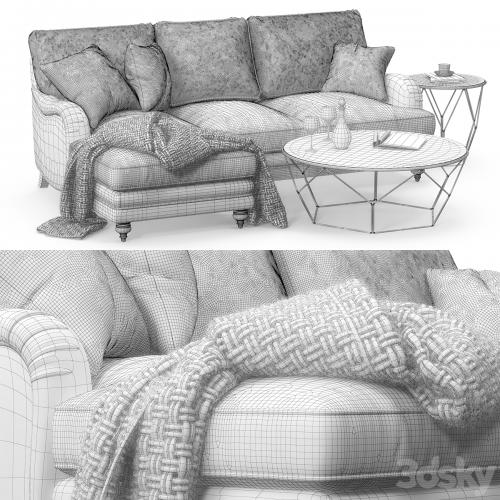 Sofa Miss Daisy set