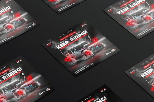 Car Flyer Template