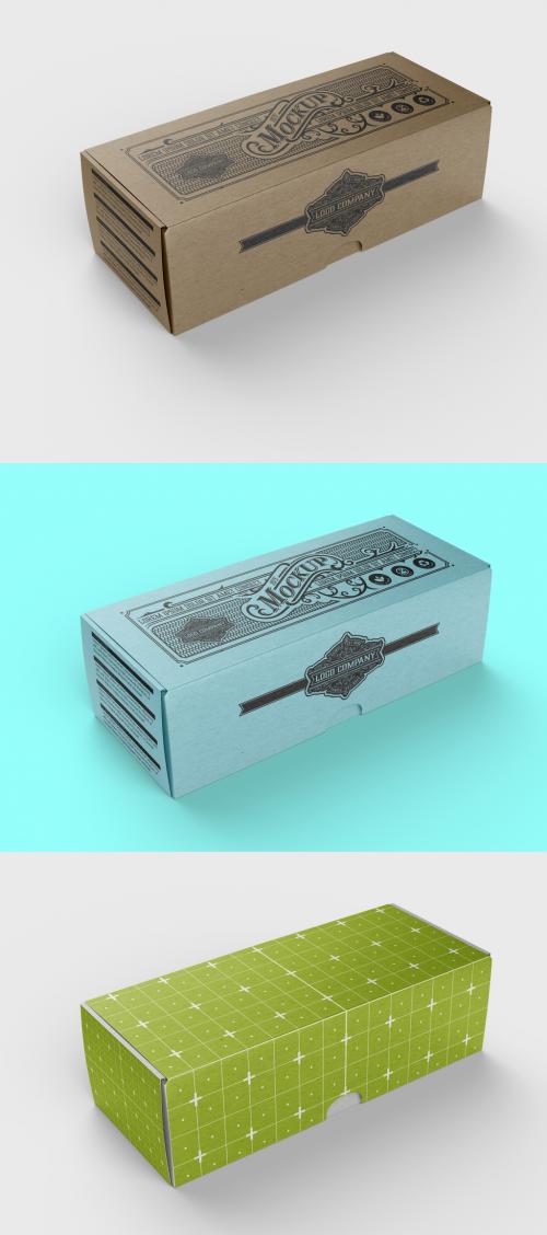 Kraft Box Mockup - 458570871