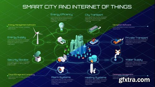 Videohive Smart City Infographic 23356262