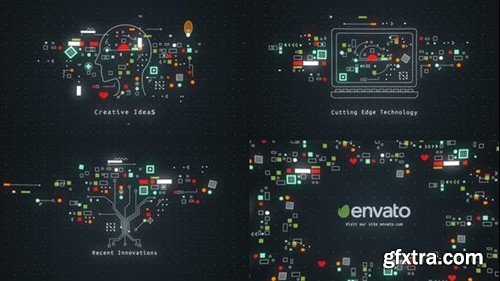 Videohive Technology Concept Opener 22489522