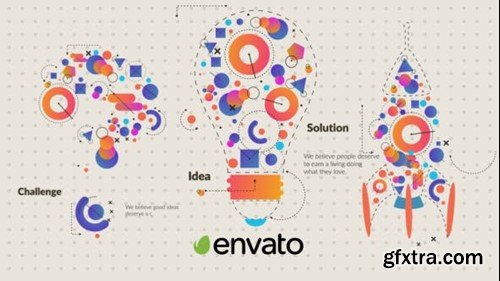 Videohive Challenge And Solution Logo 21061350