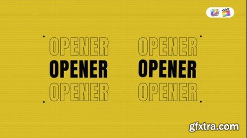 Videohive Short Logo Opener 50542030