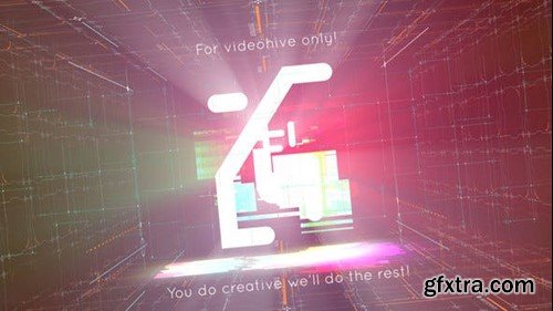 Videohive Abstract Symbols Logo 22388846