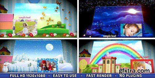 Videohive Magic Popup Book 3266747